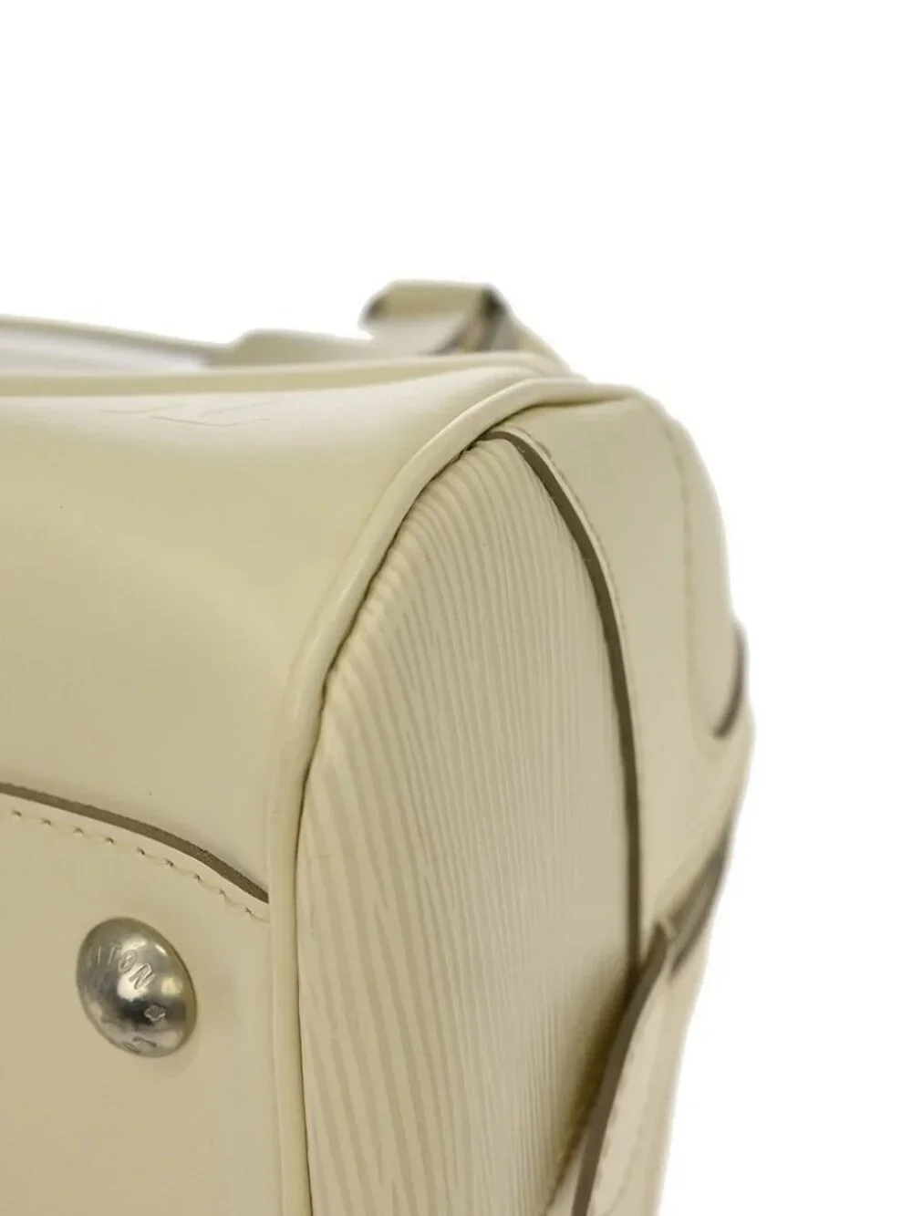 Louis Vuitton Epi Bowling Montaigne PM Handbag